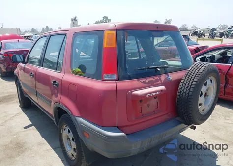 1998 Honda Cr-V Lx z USA, uszkodzony, nr VIN JHLRD2848WC012695